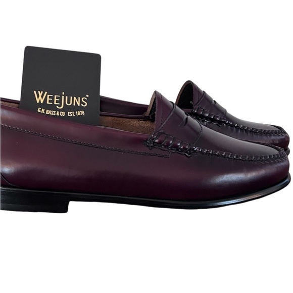 Bass Weejuns Whitney womens loafers size 10 or 10.5 - Picture 3 of 14